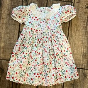 Bella Bliss floral dress with lining and tie in the back. ❤️💕❤️